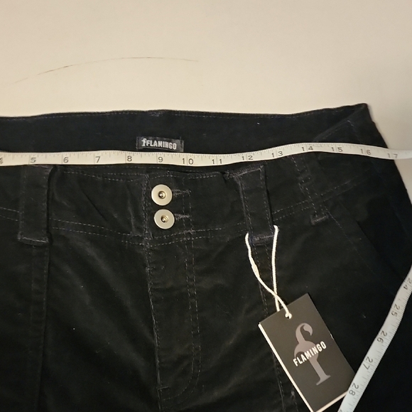 Flamingo NWT Black Wide Leg Pants - Picture 6 of 10